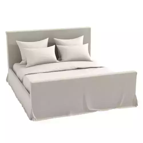 Community mfg Mara bed 3D model