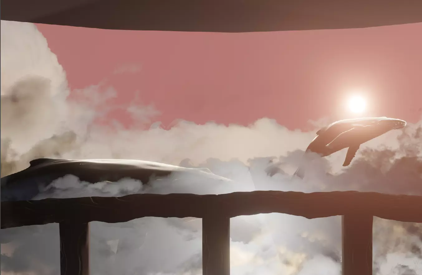 Humpback Whale 3D model_0