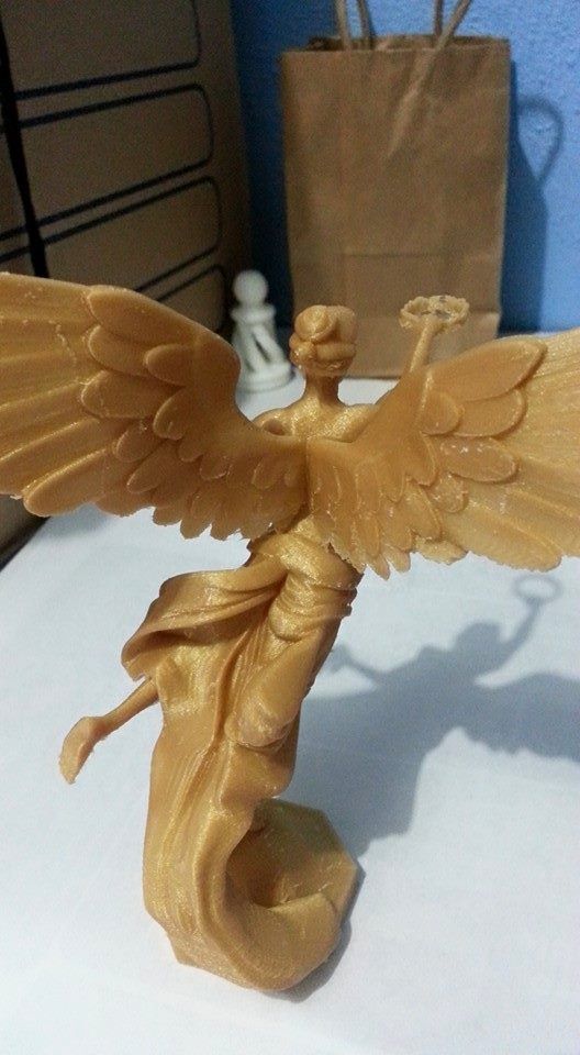 angel de la independencia 3D print model_5