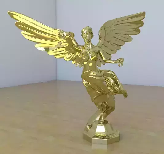 angel de la independencia 3D print model