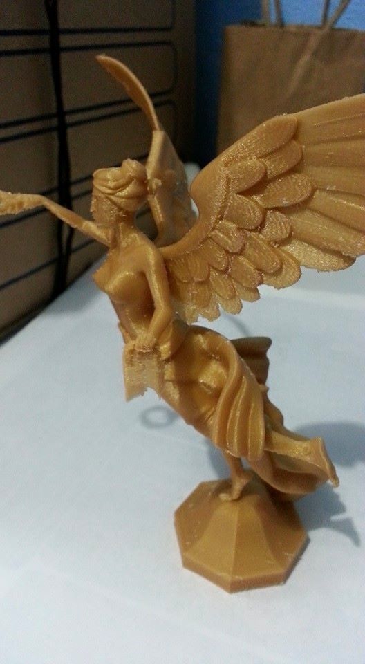 angel de la independencia 3D print model_3