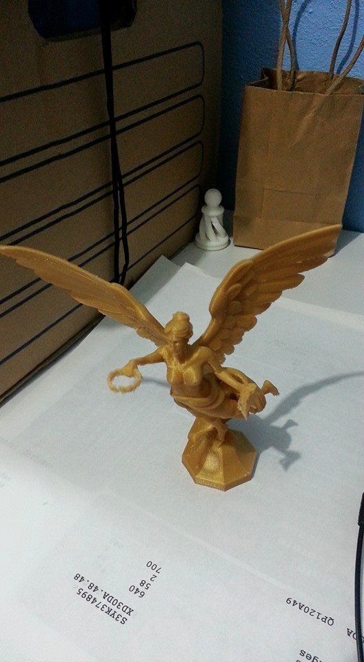 angel de la independencia 3D print model_7