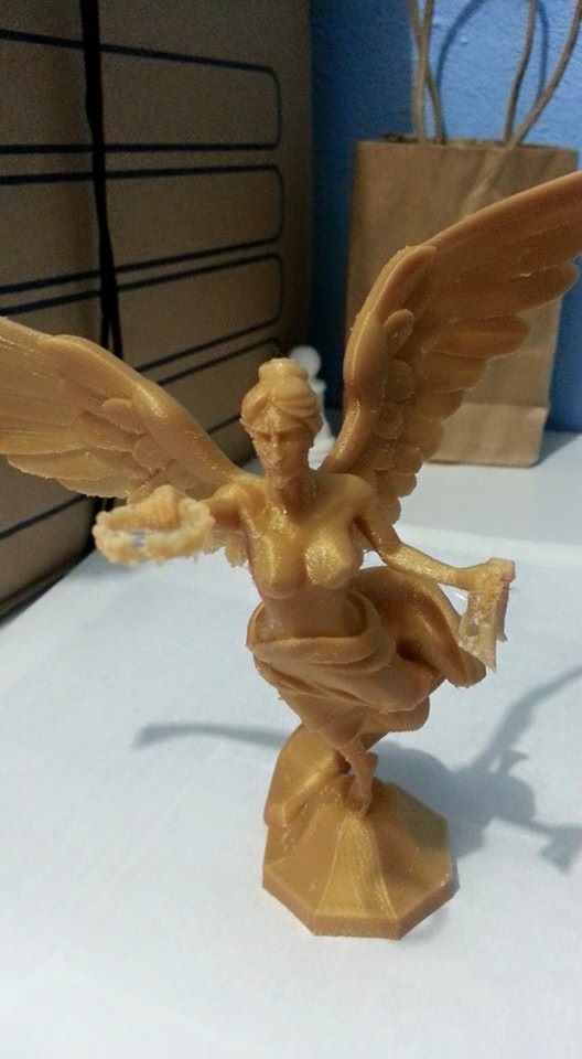 angel de la independencia 3D print model_6