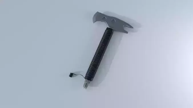 Fire rescue waist axe