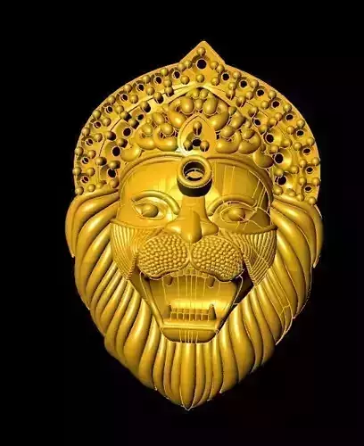 narsimha face bhagwan 