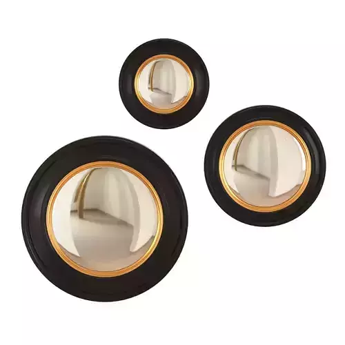 CONVEX GLASS PORTHOLE MIRRORS