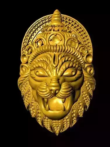 narsimha face bhagwan