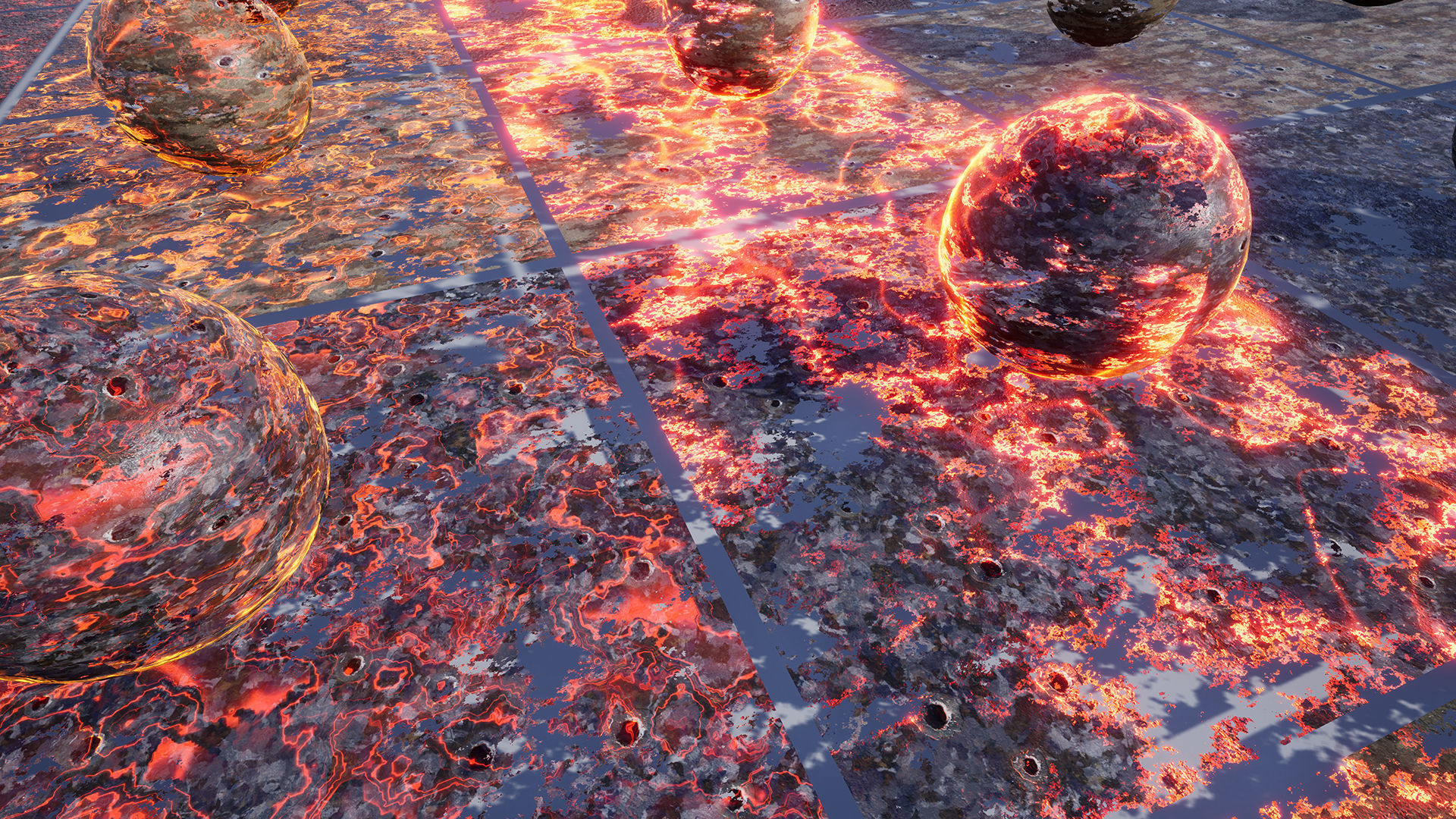 Unreal Game Engine- 78 Animated Burning Military Materials Texture_17