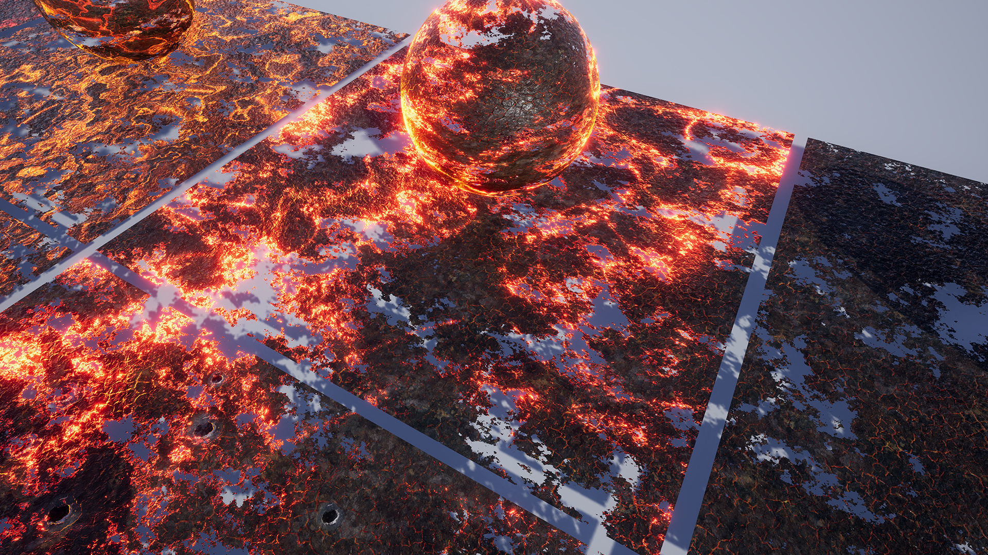 Unreal Game Engine- 78 Animated Burning Military Materials Texture_15