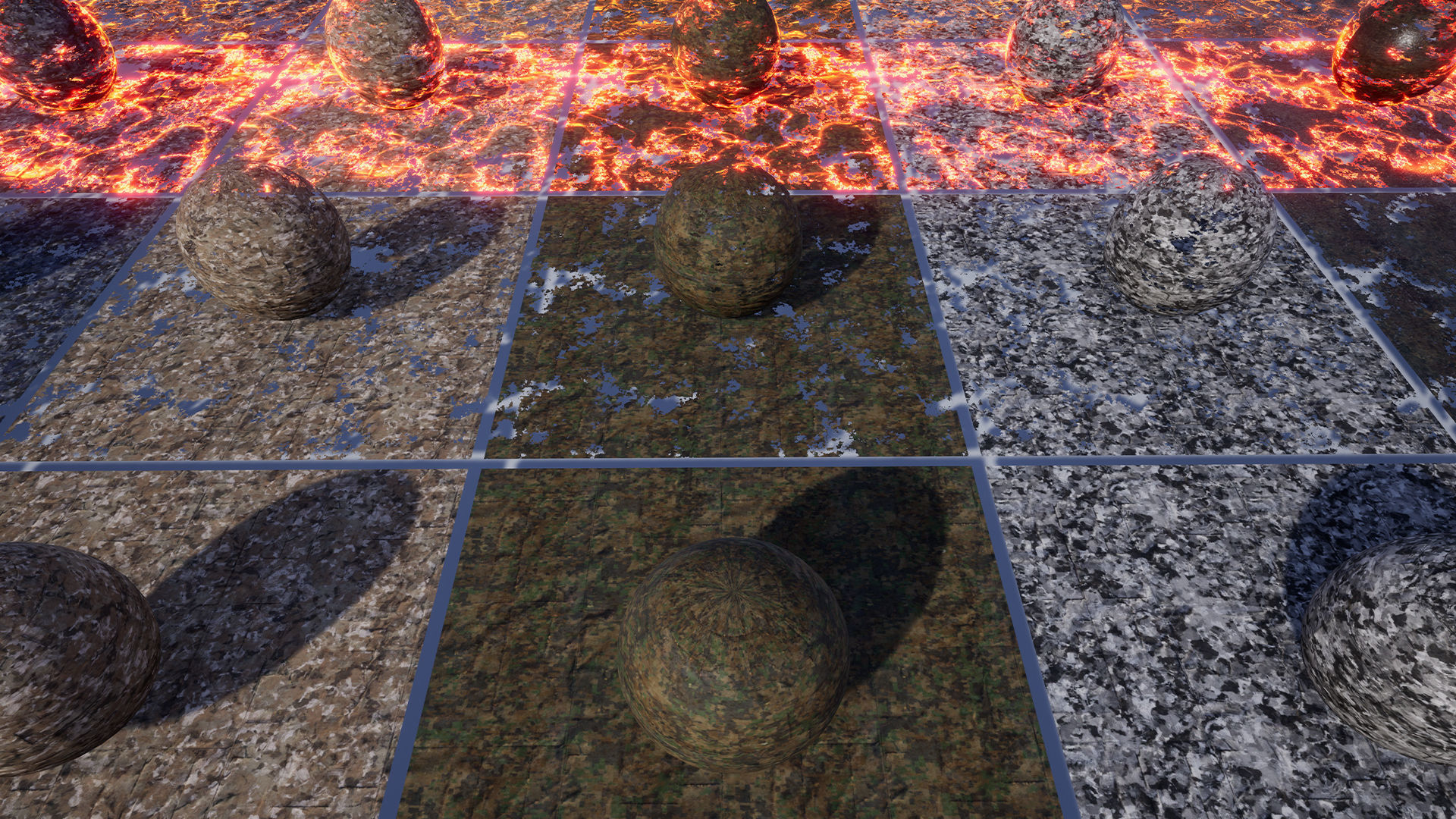 Unreal Game Engine- 78 Animated Burning Military Materials Texture_5