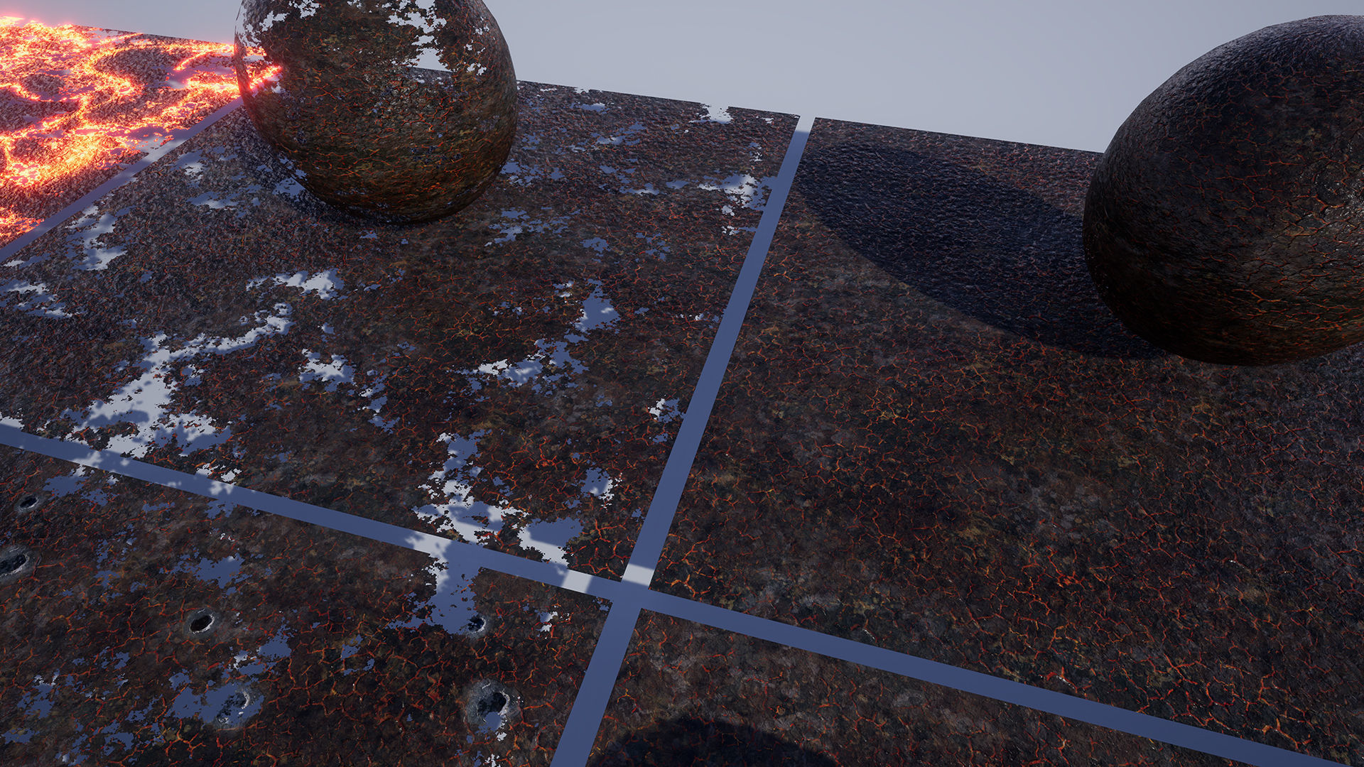 Unreal Game Engine- 78 Animated Burning Military Materials Texture_14