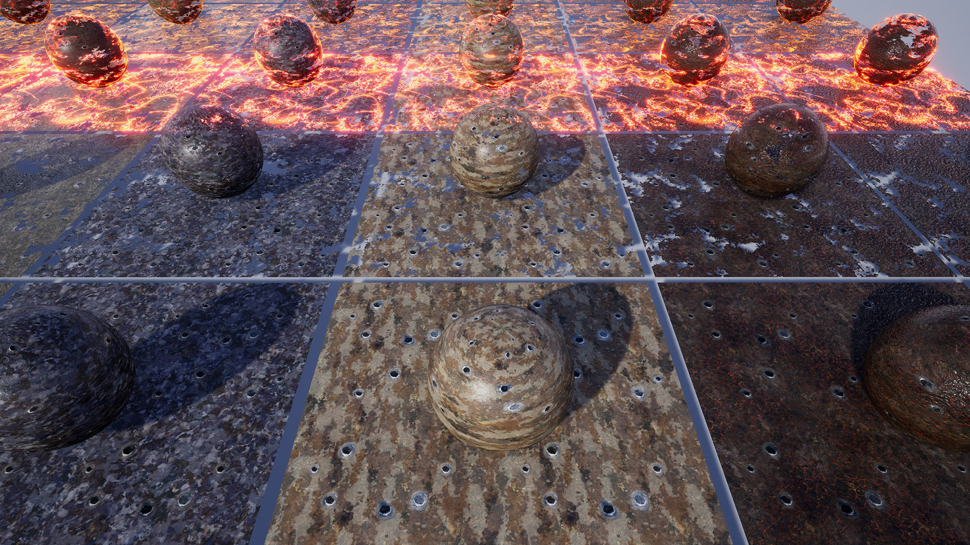 Unreal Game Engine- 78 Animated Burning Military Materials Texture_11