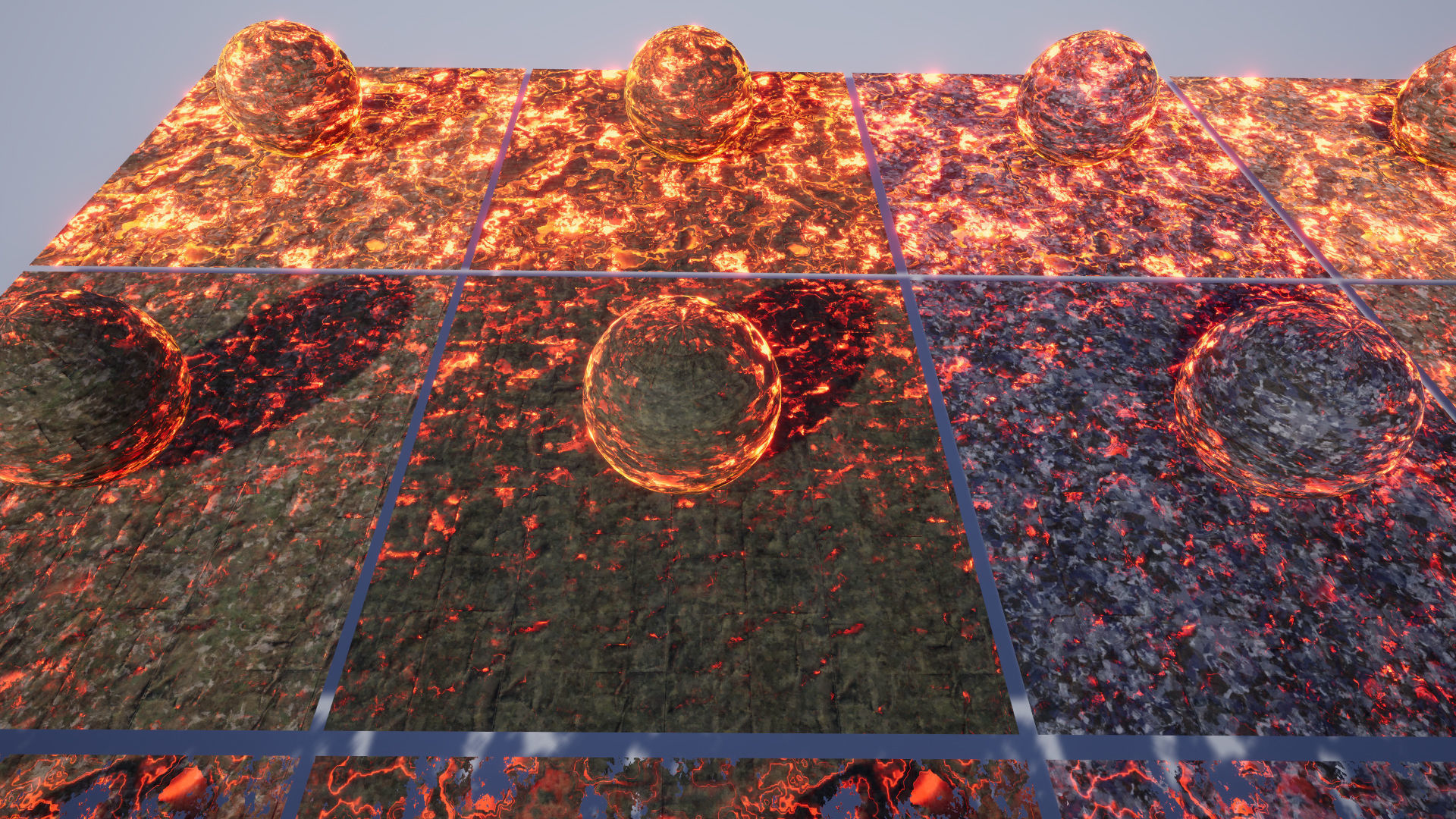 Unreal Game Engine- 78 Animated Burning Military Materials Texture_4