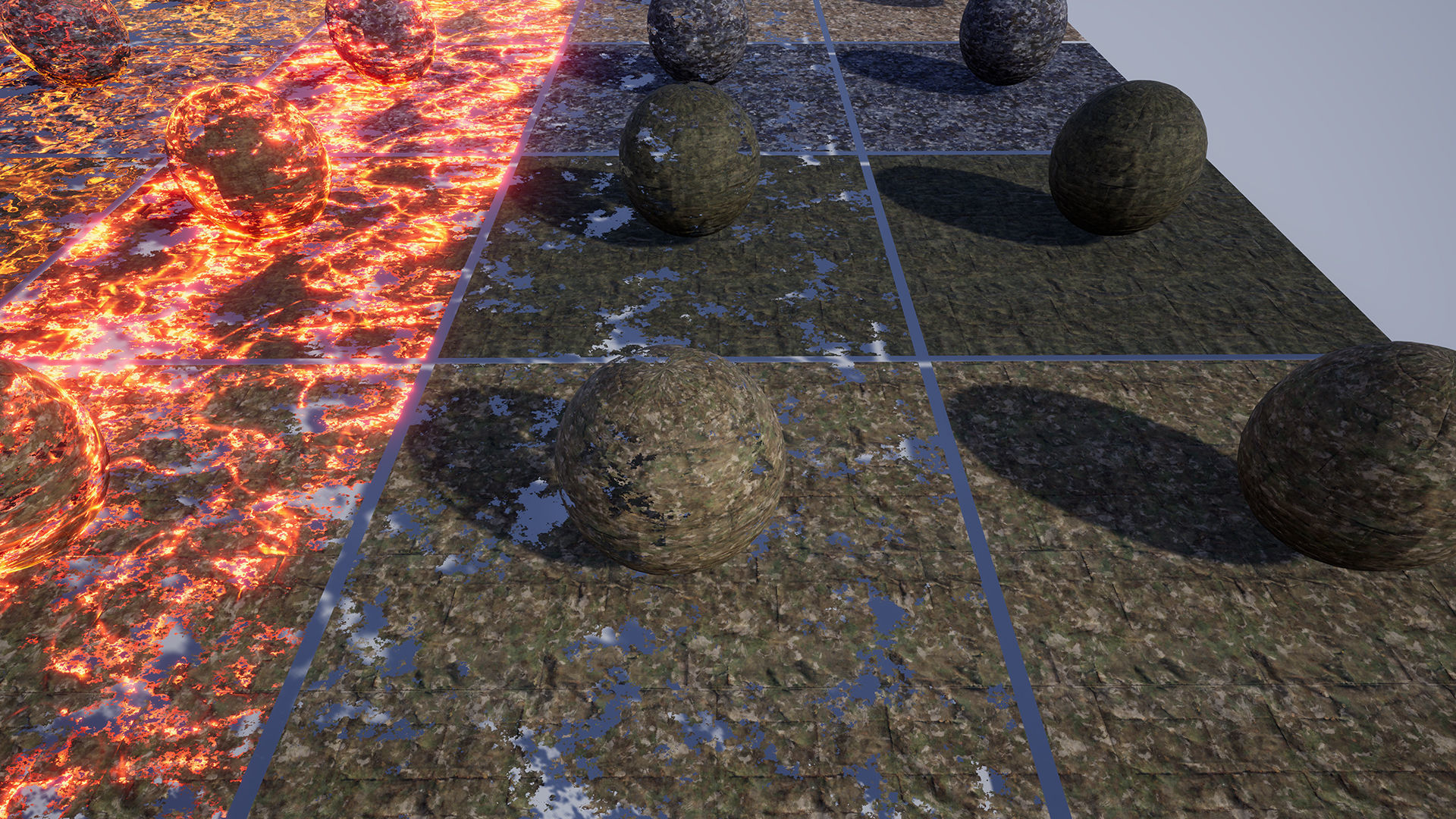 Unreal Game Engine- 78 Animated Burning Military Materials Texture_2