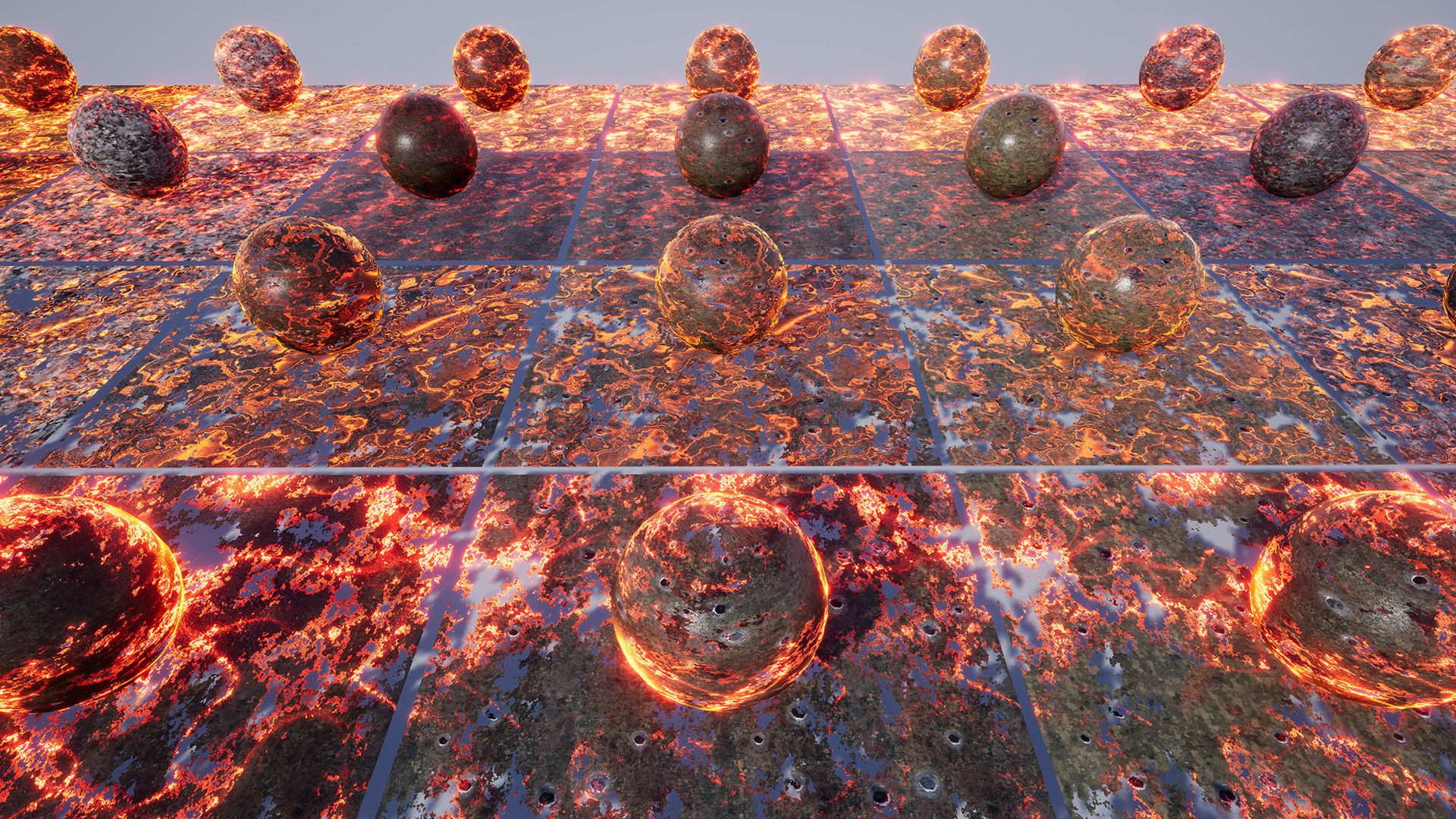 Unreal Game Engine- 78 Animated Burning Military Materials Texture_9