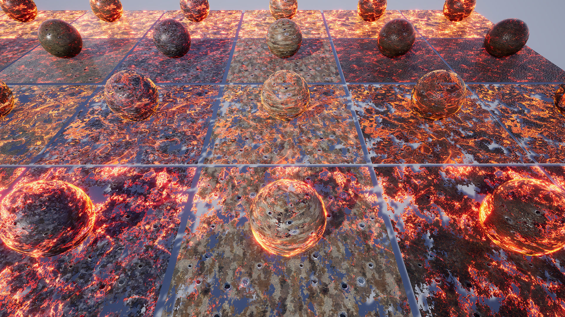 Unreal Game Engine- 78 Animated Burning Military Materials Texture_12