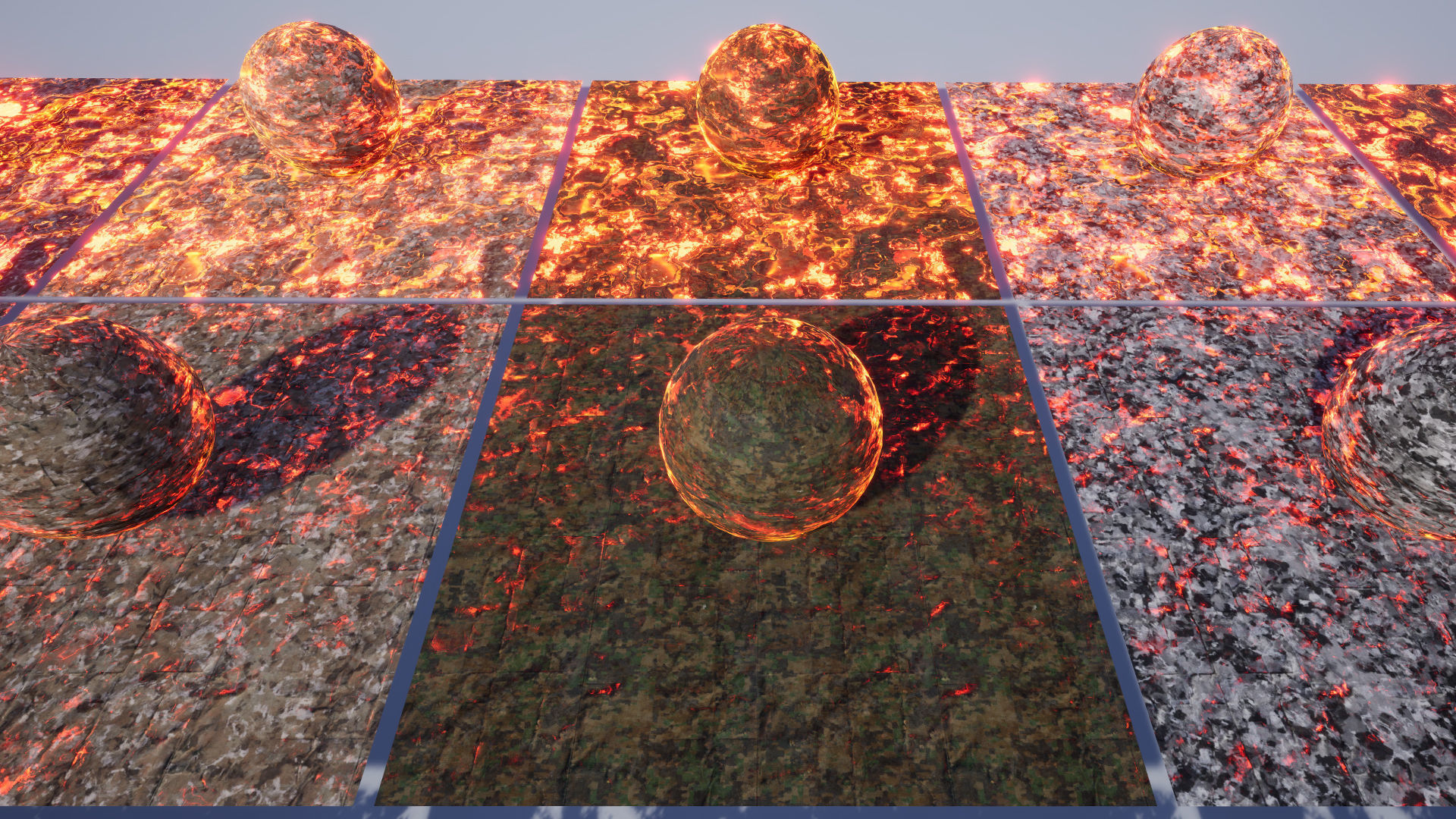 Unreal Game Engine- 78 Animated Burning Military Materials Texture_7