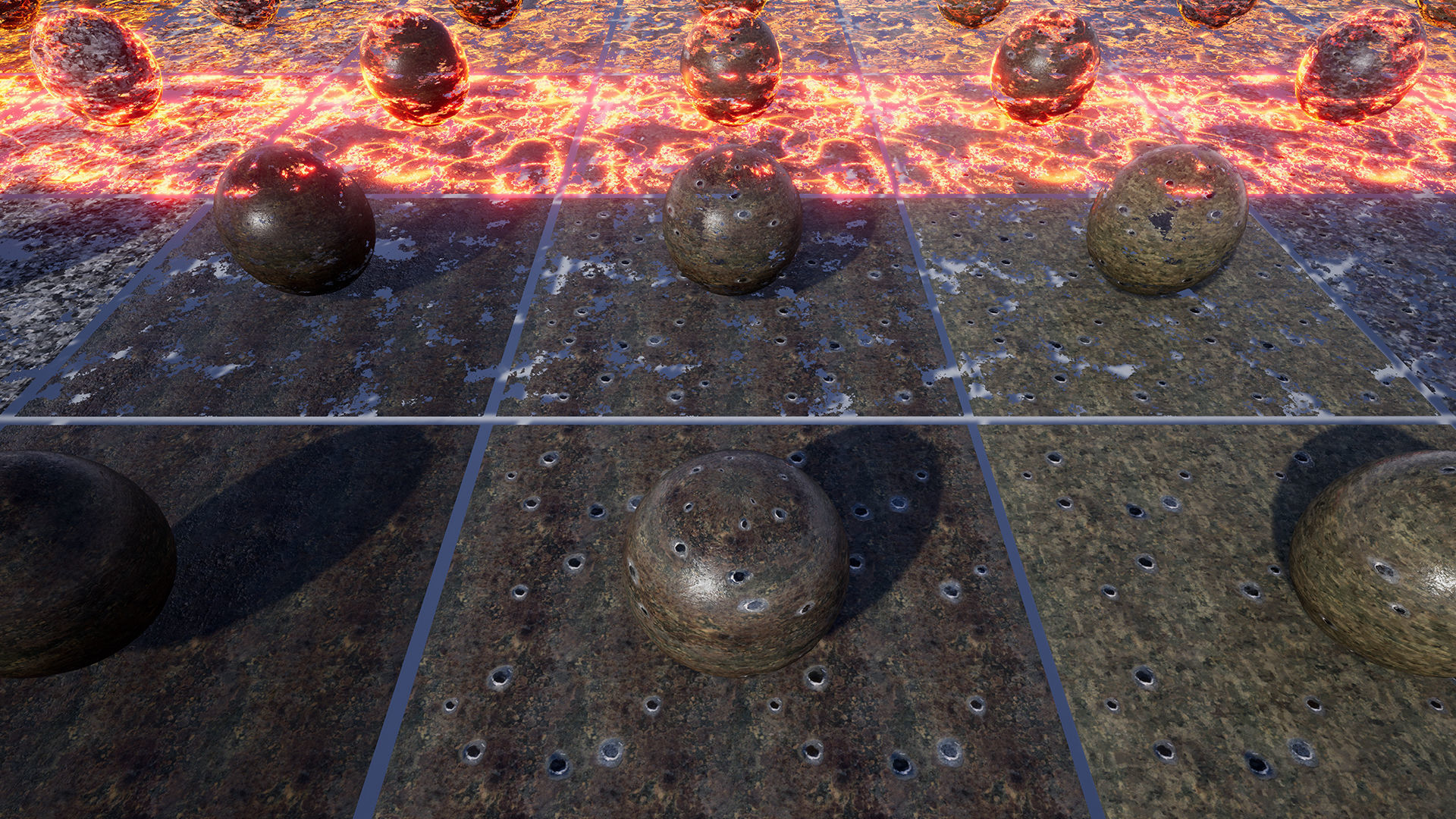 Unreal Game Engine- 78 Animated Burning Military Materials Texture_8