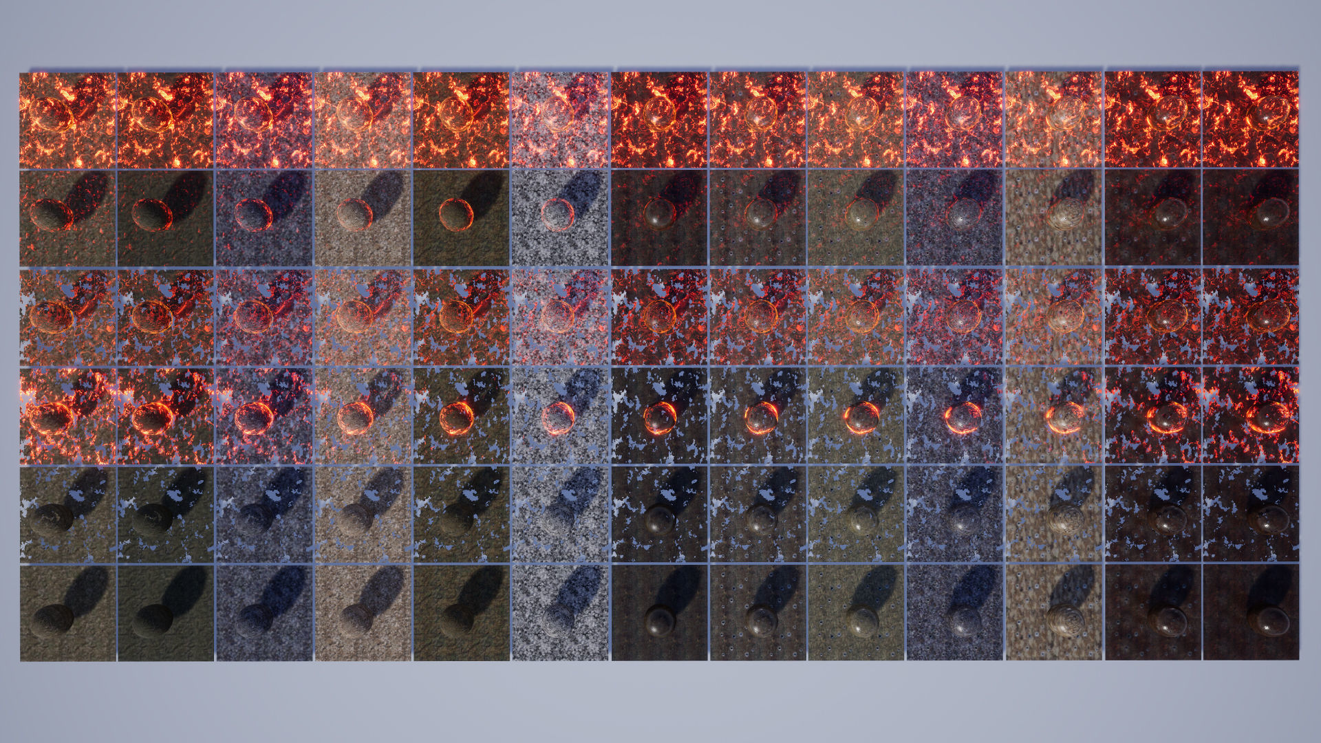 Unreal Game Engine- 78 Animated Burning Military Materials Texture_1