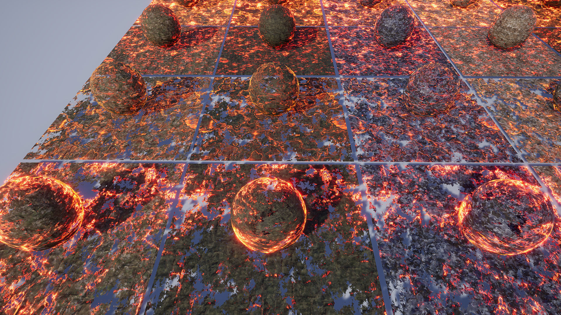Unreal Game Engine- 78 Animated Burning Military Materials Texture_3