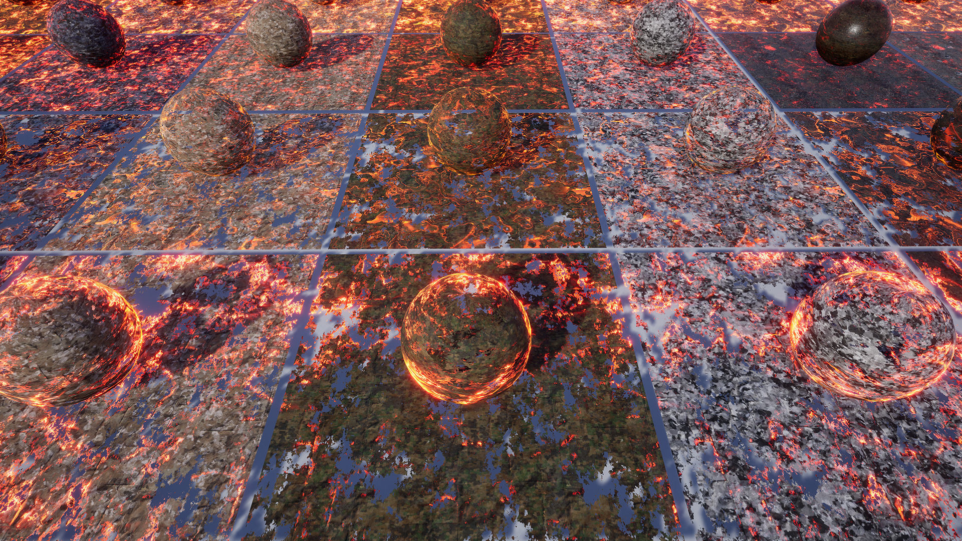 Unreal Game Engine- 78 Animated Burning Military Materials Texture_6