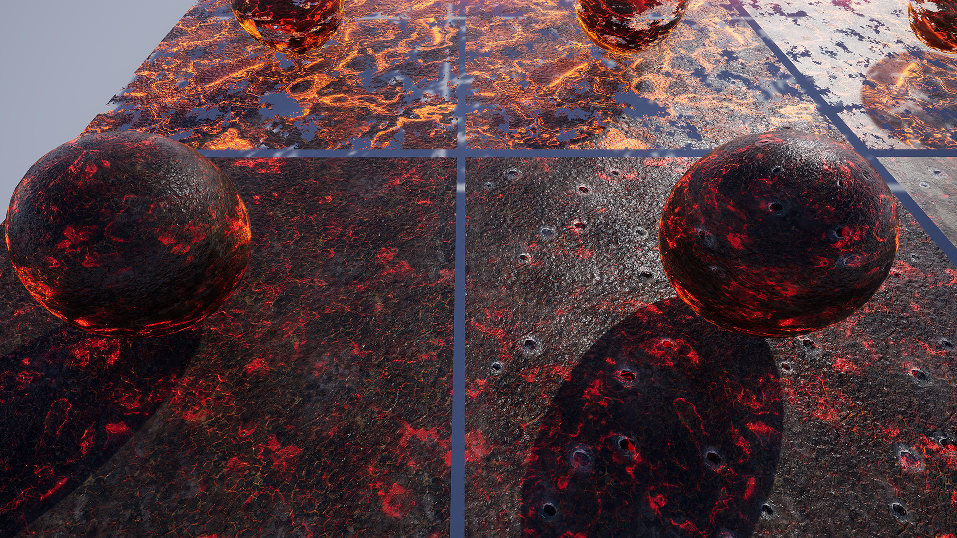 Unreal Game Engine- 78 Animated Burning Military Materials Texture_16