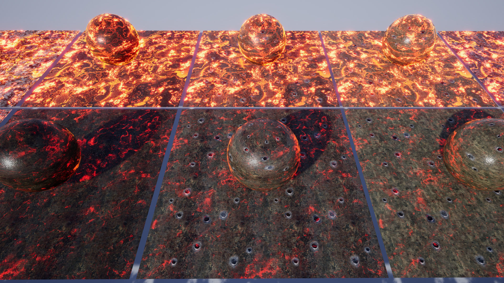 Unreal Game Engine- 78 Animated Burning Military Materials Texture_10