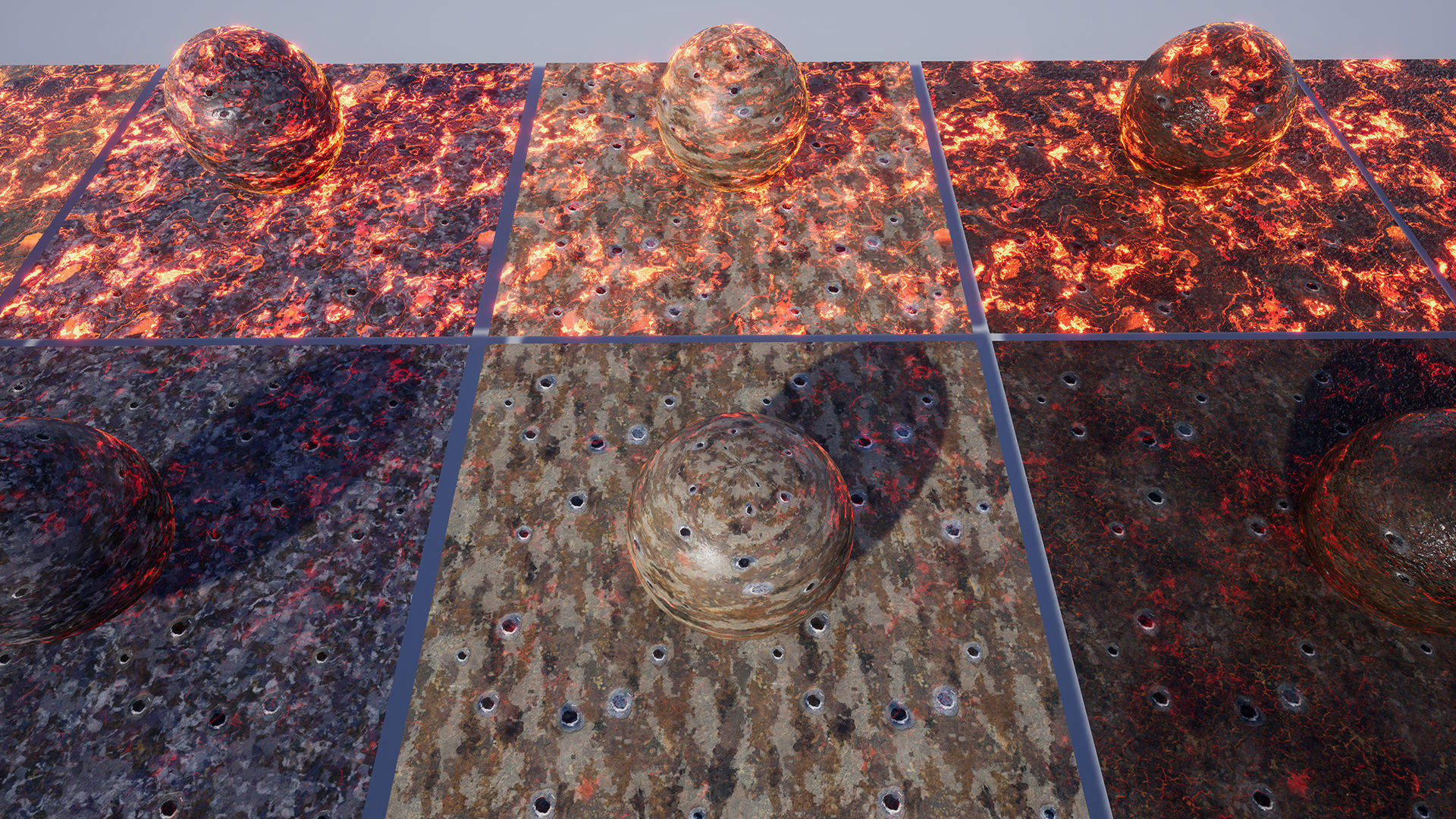 Unreal Game Engine- 78 Animated Burning Military Materials Texture_13