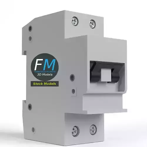 Electrical automatic double switch