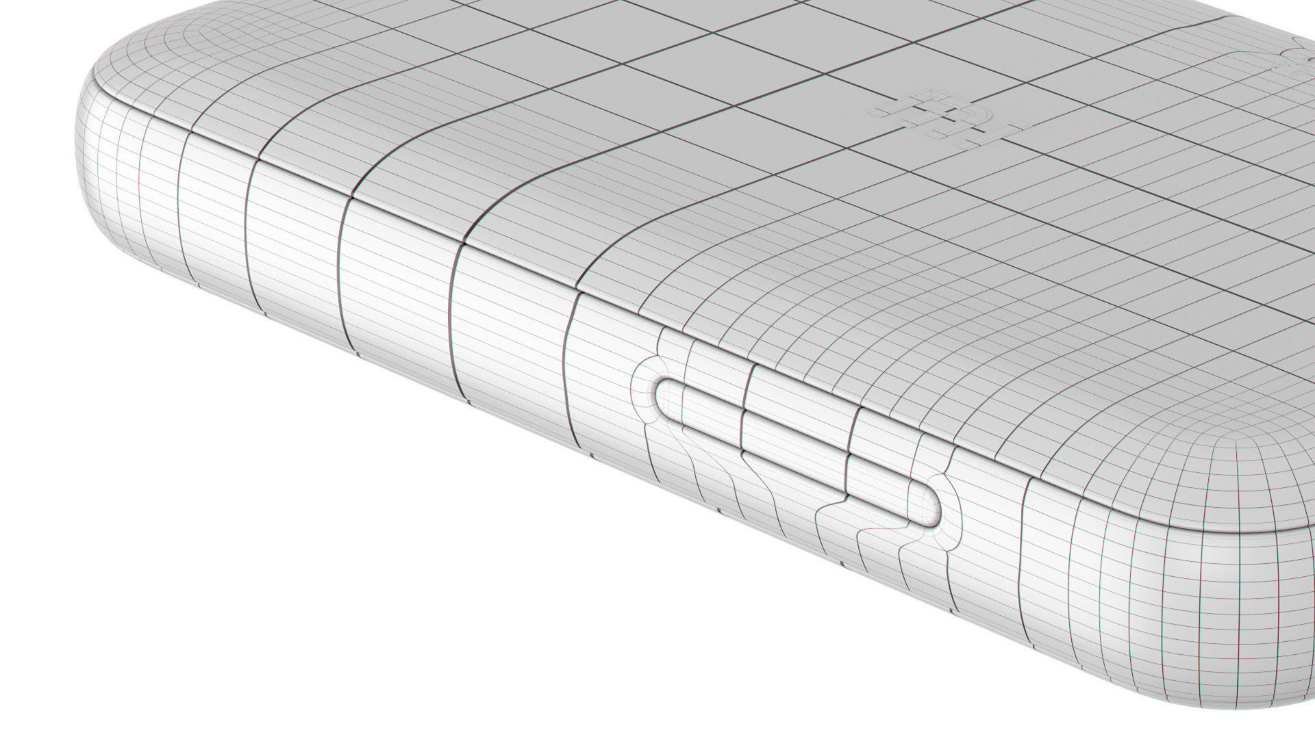 Mobile Wi-Fi Hotspot Xiaomi F490 3D model_37