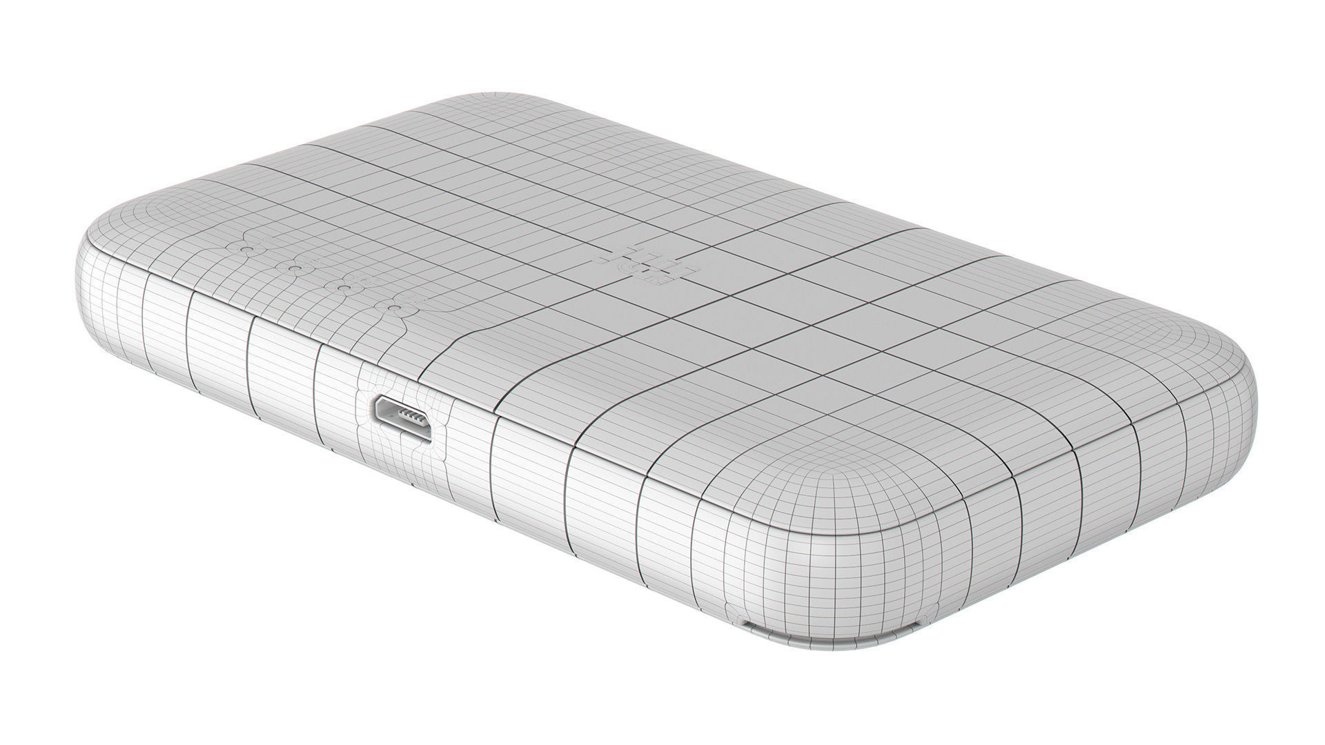 Mobile Wi-Fi Hotspot Xiaomi F490 3D model_21