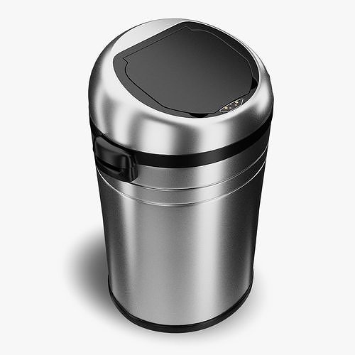 Touchless Trash Can 3D model