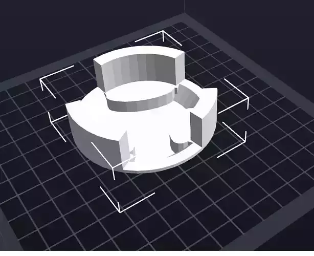 Prevent passenger power loss on Can am Spyder 3D model