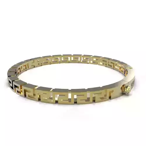 medusa greek bracelet