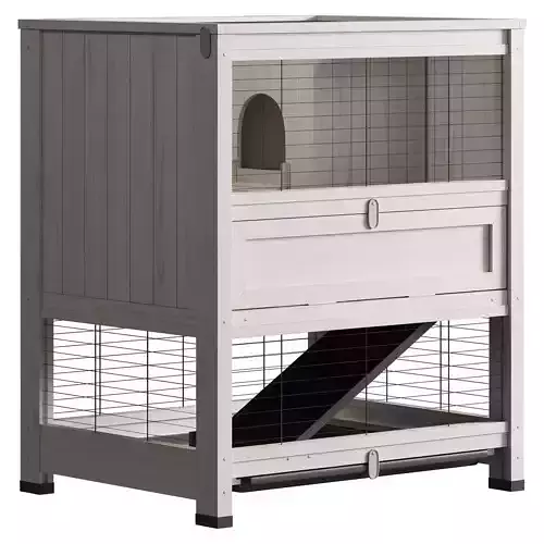 Rabbit Cage by Ferplast 3D model