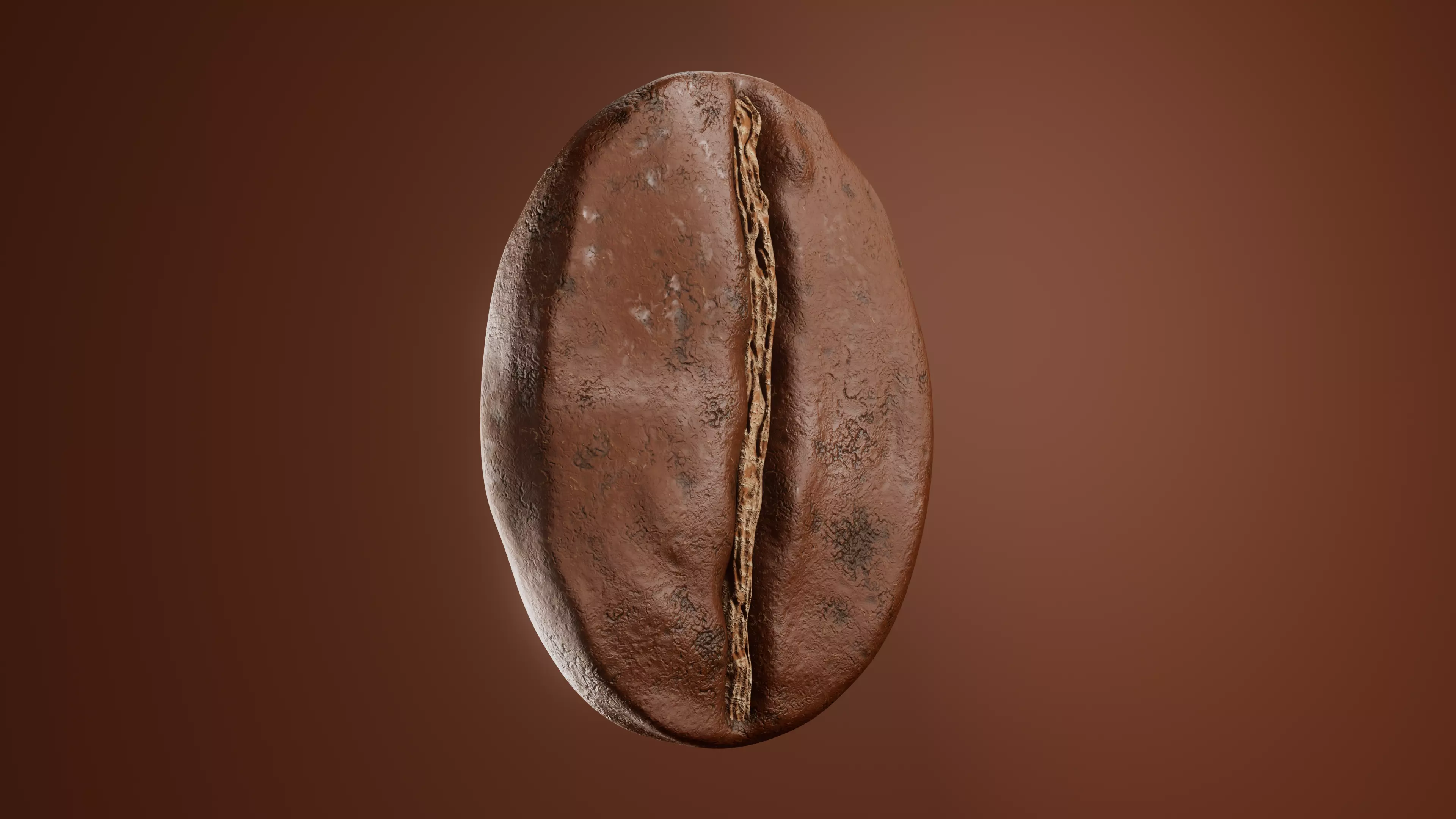 Coffee Bean 3D model