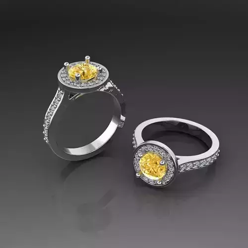 00027 sapphire engagement ring