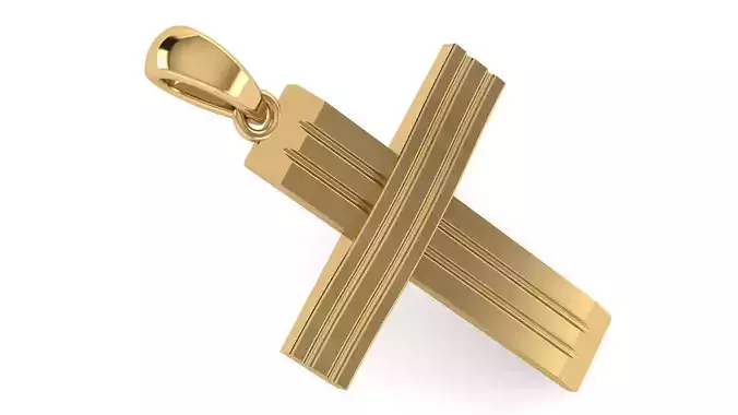 CROSS PENDANT CR72