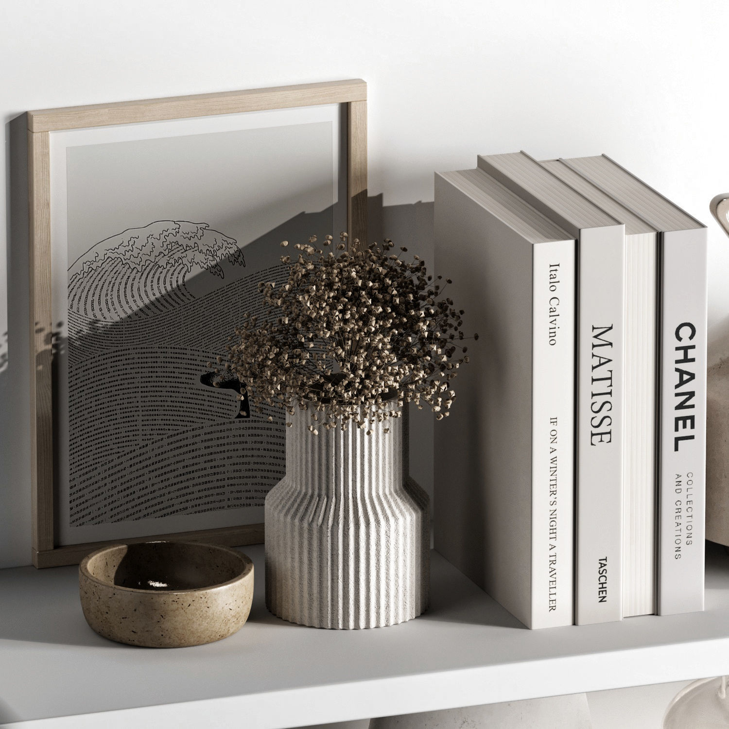 Decor set 87 3D model_1