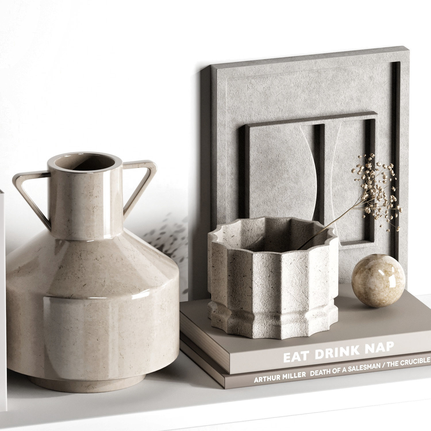 Decor set 87 3D model_2