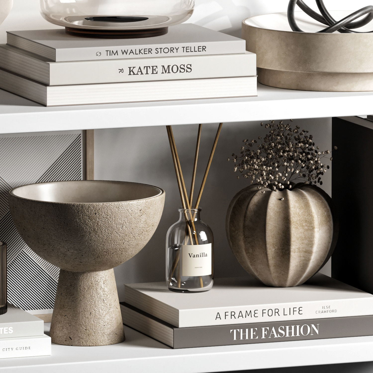 Decor set 87 3D model_3