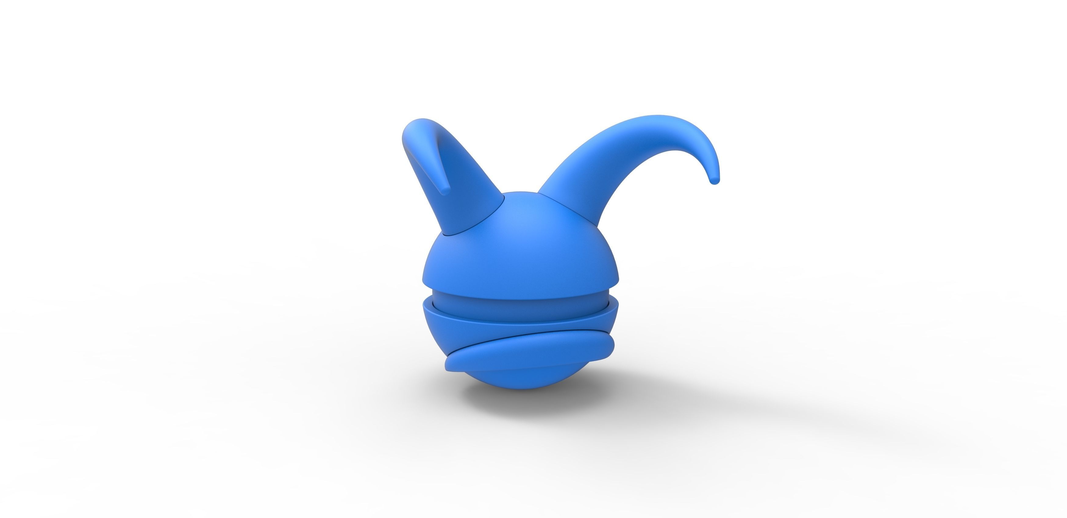Houndoom orb 3D print model_17