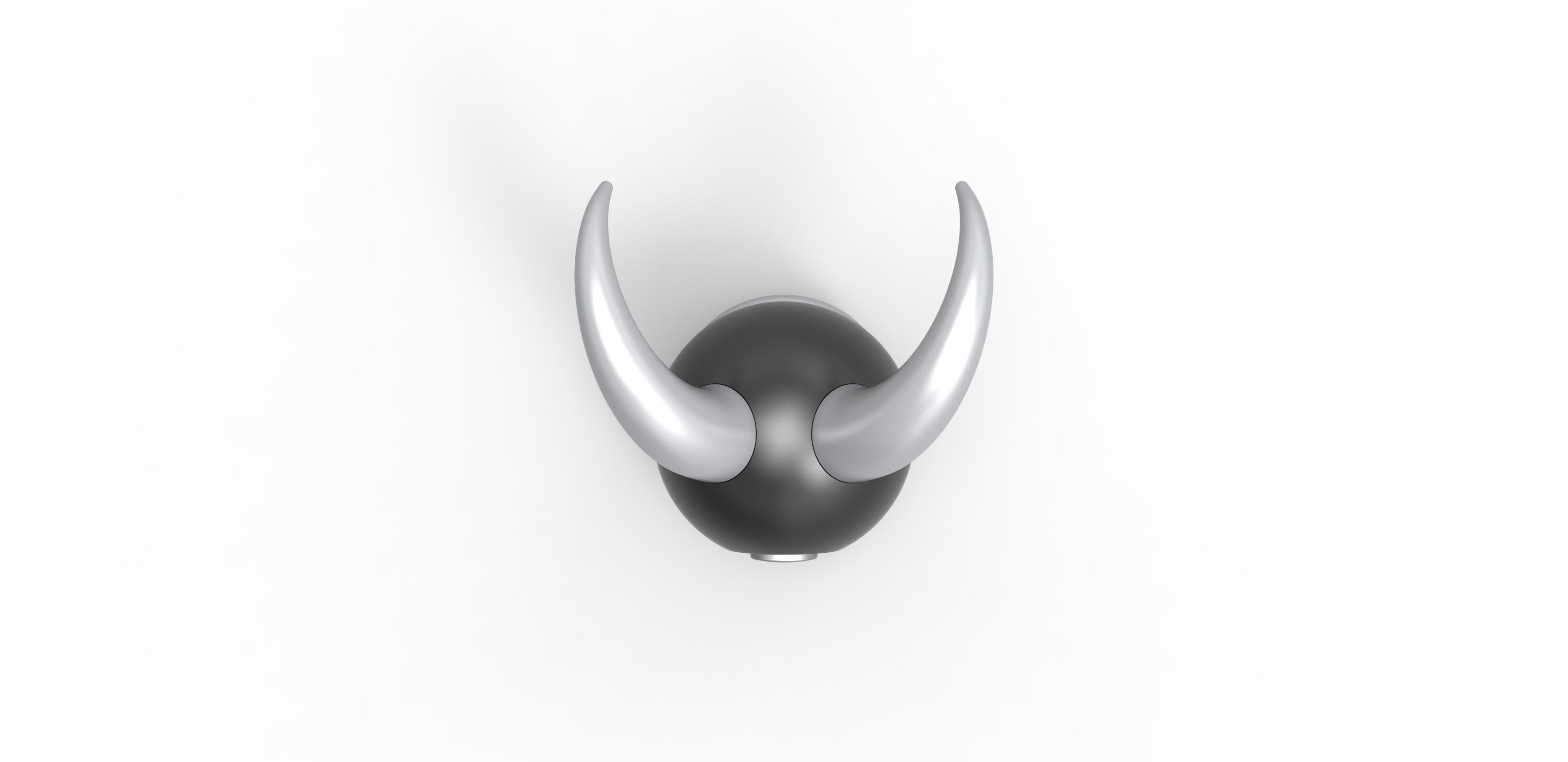 Houndoom orb 3D print model_4