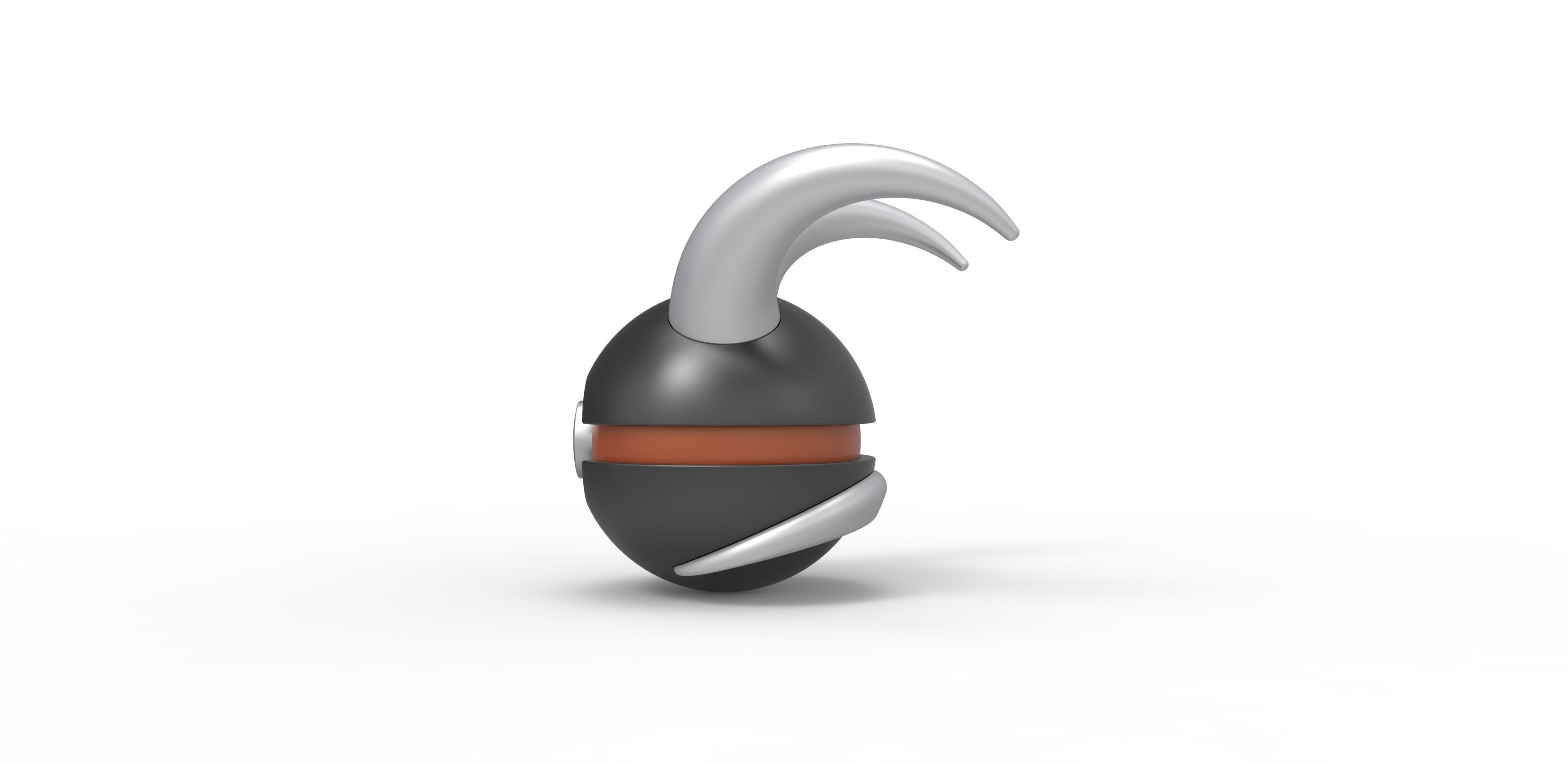 Houndoom orb 3D print model_6