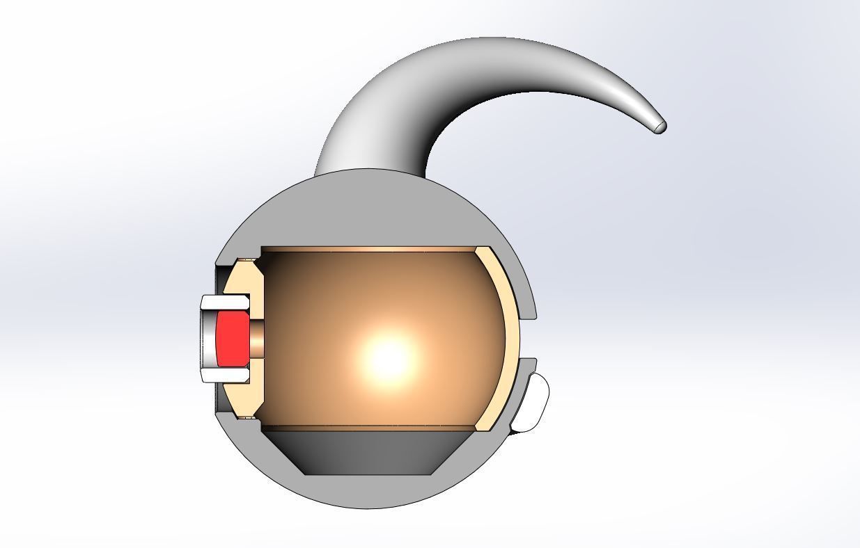 Houndoom orb 3D print model_23