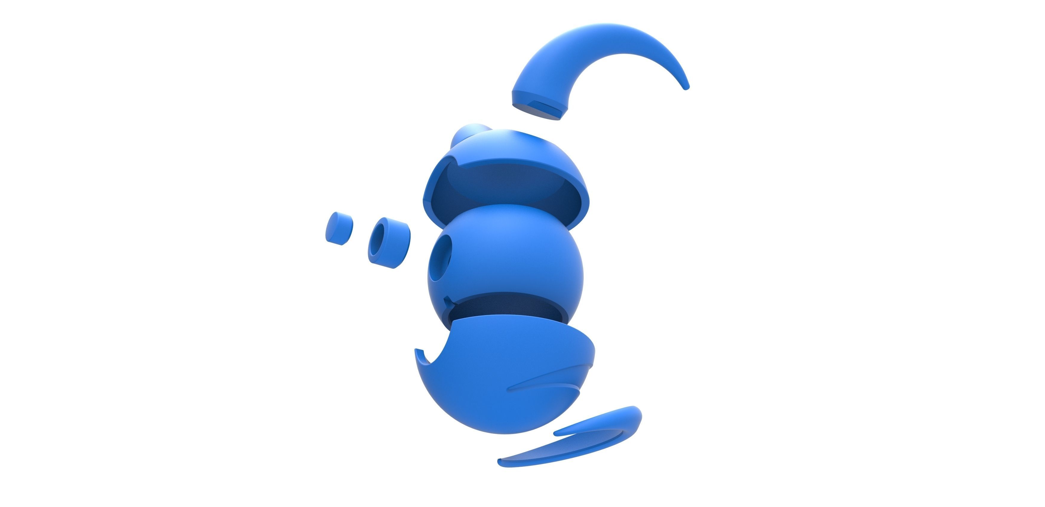 Houndoom orb 3D print model_19