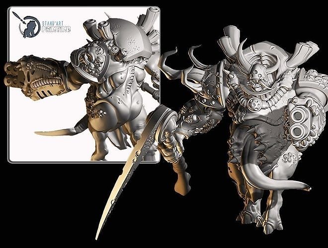 The Rotten Lord 3D model