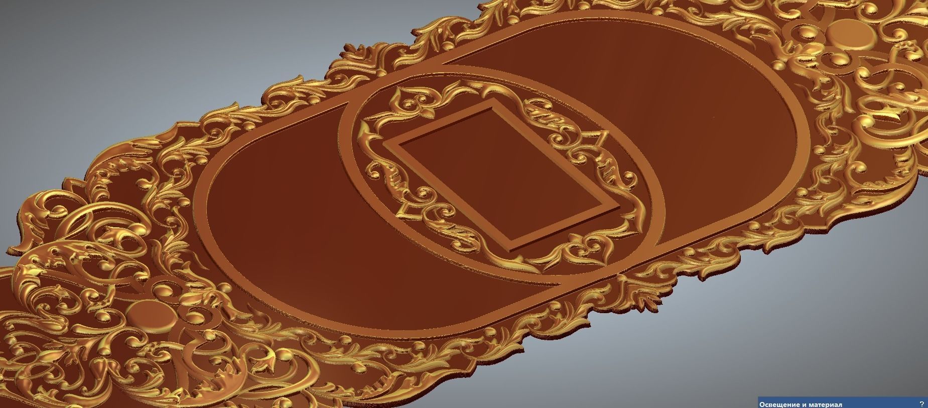  3D Models For Wood Carving Design 3D model_1