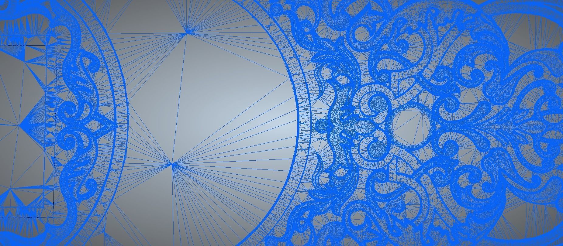  3D Models For Wood Carving Design 3D model_3