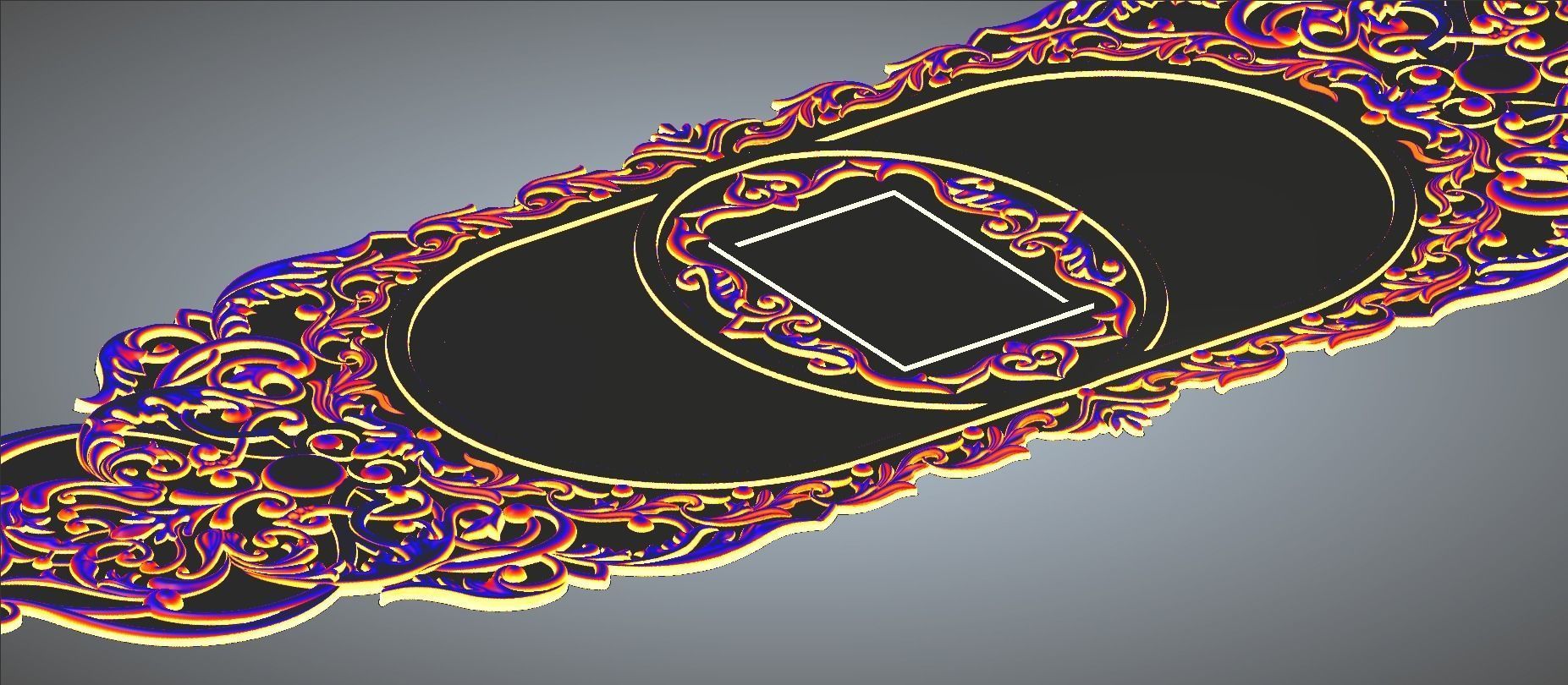  3D Models For Wood Carving Design 3D model_8